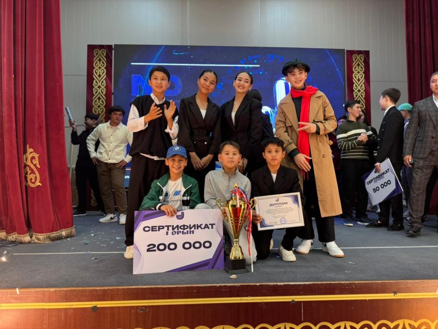 Тапқырлық пен талант сахнасы: Облыстық «Жайдарман» ойыны жоғары деңгейде өтті!