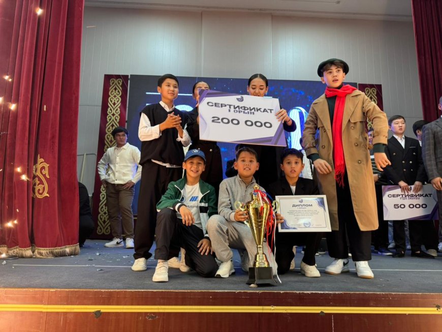 Тапқырлық пен талант сахнасы: Облыстық «Жайдарман» ойыны жоғары деңгейде өтті!
