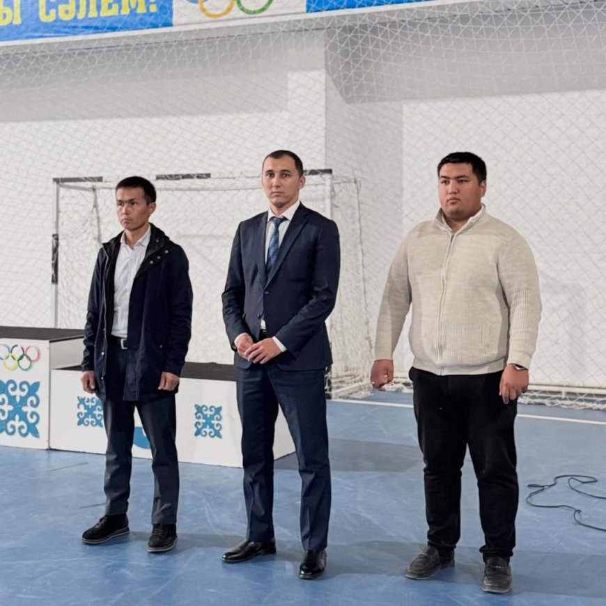 ІШІ ФУТБОЛДАН МЕКЕМЕ, ҰЙЫМ, КӘСІПОРЫНДАР ЖӘНЕ АУЫЛДЫҚ ОКРУГТЕР АРАСЫНДА ЖАМБЫЛ АУДАНДЫҚ ЖАРЫС ӨТТІ.