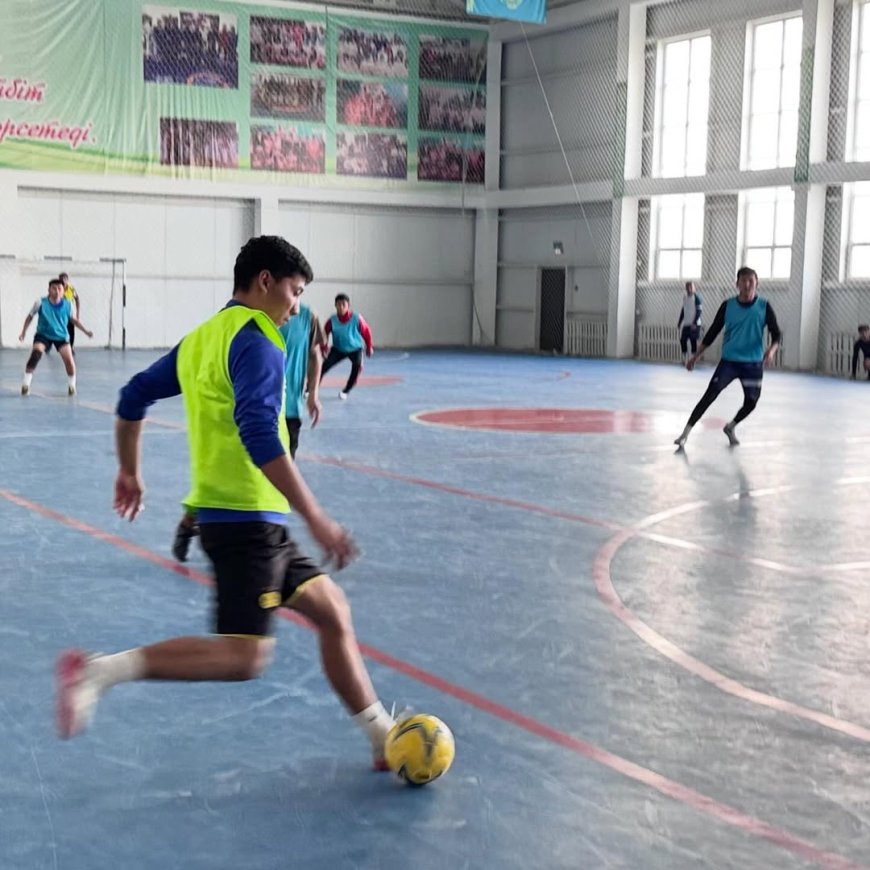 ІШІ ФУТБОЛДАН МЕКЕМЕ, ҰЙЫМ, КӘСІПОРЫНДАР ЖӘНЕ АУЫЛДЫҚ ОКРУГТЕР АРАСЫНДА ЖАМБЫЛ АУДАНДЫҚ ЖАРЫС ӨТТІ.