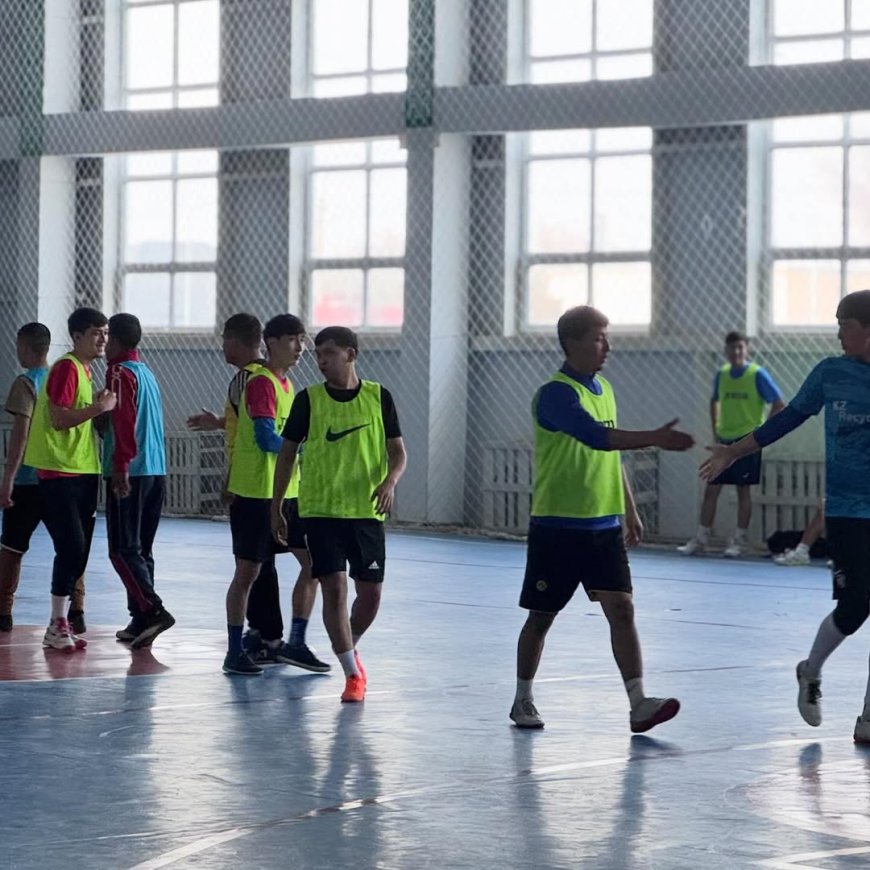 ІШІ ФУТБОЛДАН МЕКЕМЕ, ҰЙЫМ, КӘСІПОРЫНДАР ЖӘНЕ АУЫЛДЫҚ ОКРУГТЕР АРАСЫНДА ЖАМБЫЛ АУДАНДЫҚ ЖАРЫС ӨТТІ.