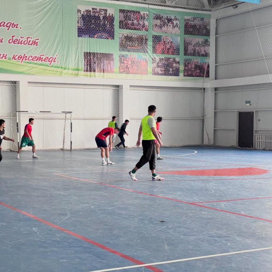 ІШІ ФУТБОЛДАН МЕКЕМЕ, ҰЙЫМ, КӘСІПОРЫНДАР ЖӘНЕ АУЫЛДЫҚ ОКРУГТЕР АРАСЫНДА ЖАМБЫЛ АУДАНДЫҚ ЖАРЫС ӨТТІ.