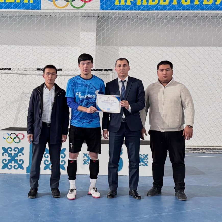 ІШІ ФУТБОЛДАН МЕКЕМЕ, ҰЙЫМ, КӘСІПОРЫНДАР ЖӘНЕ АУЫЛДЫҚ ОКРУГТЕР АРАСЫНДА ЖАМБЫЛ АУДАНДЫҚ ЖАРЫС ӨТТІ.