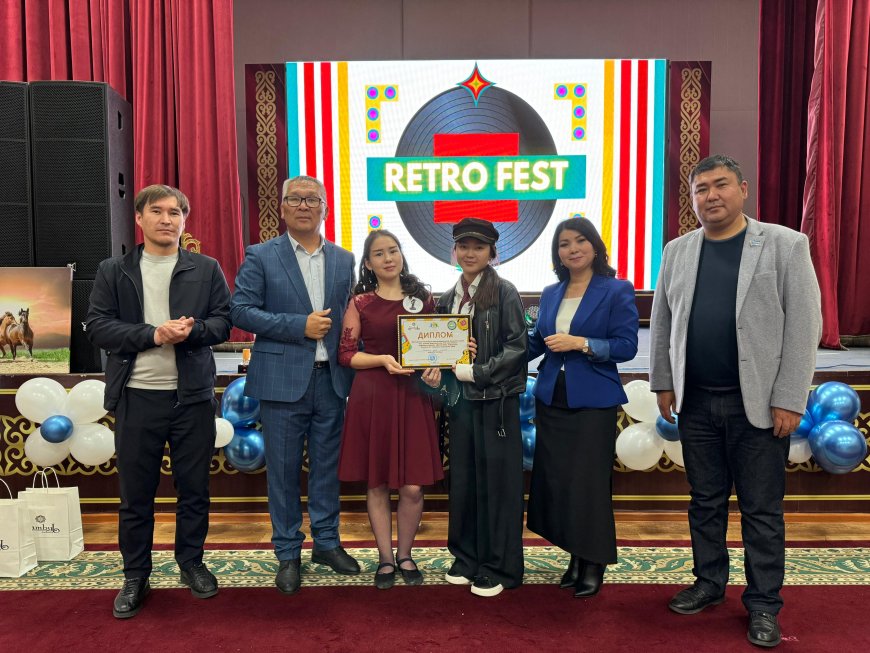 Жамбыл ауданының жастары арасындағы мәдени-көркемдік бастама: “Retro Fest” байқауы өз мәресіне жетті