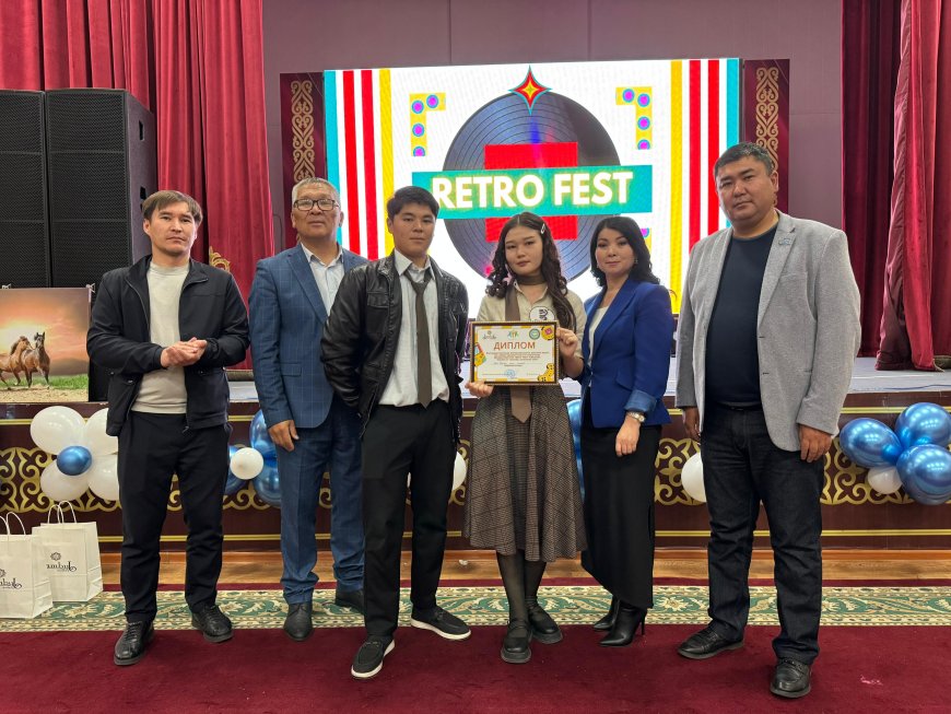 Жамбыл ауданының жастары арасындағы мәдени-көркемдік бастама: “Retro Fest” байқауы өз мәресіне жетті