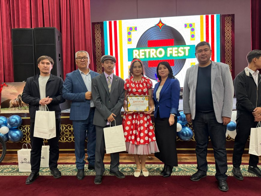 Жамбыл ауданының жастары арасындағы мәдени-көркемдік бастама: “Retro Fest” байқауы өз мәресіне жетті