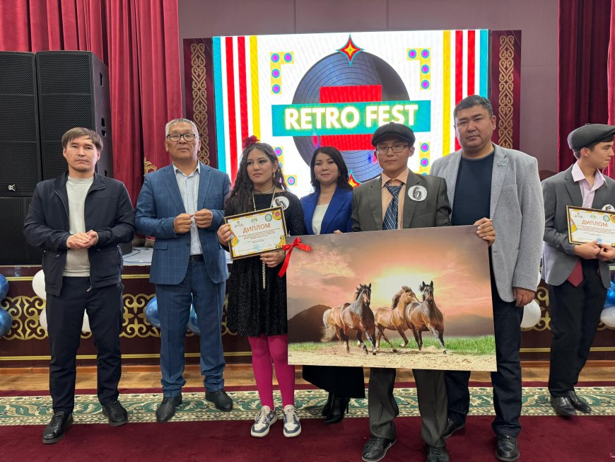 Жамбыл ауданының жастары арасындағы мәдени-көркемдік бастама: “Retro Fest” байқауы өз мәресіне жетті