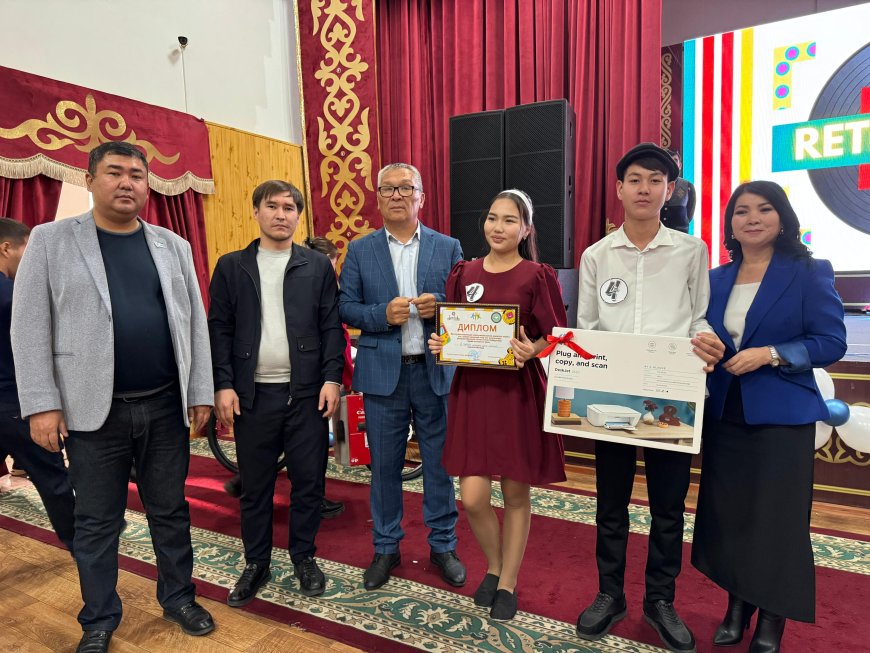 Жамбыл ауданының жастары арасындағы мәдени-көркемдік бастама: “Retro Fest” байқауы өз мәресіне жетті