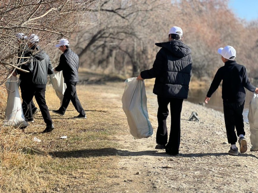 «Таза Қазақстан»