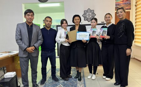 Гродекова ауылдық округінде жастардың зияткерлік әлеуетін арттыруға бағытталған “XXI Ғасыр Көшбасшысы” интеллектуалдық ойыны өткізілді