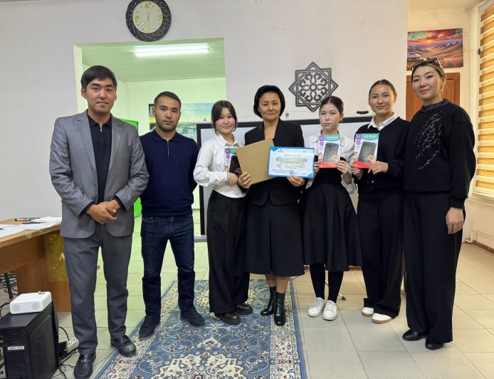 Гродекова ауылдық округінде жастардың зияткерлік әлеуетін арттыруға бағытталған “XXI Ғасыр Көшбасшысы” интеллектуалдық ойыны өткізілді