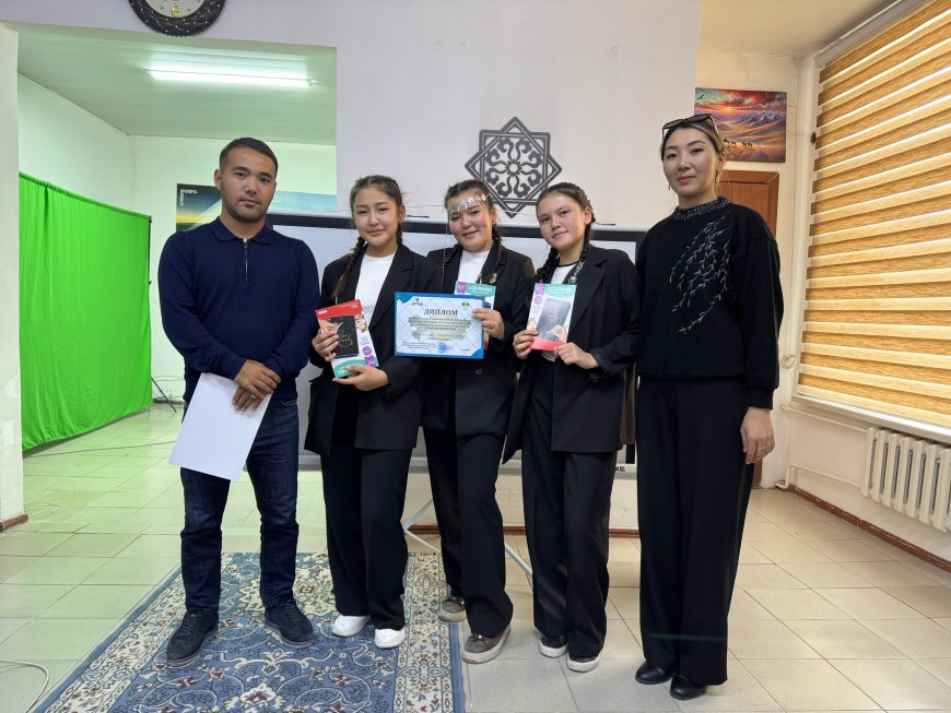 Гродекова ауылдық округінде жастардың зияткерлік әлеуетін арттыруға бағытталған “XXI Ғасыр Көшбасшысы” интеллектуалдық ойыны өткізілді