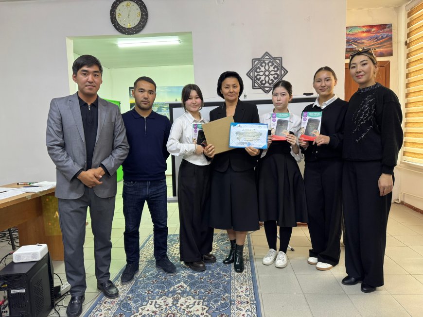 Гродекова ауылдық округінде жастардың зияткерлік әлеуетін арттыруға бағытталған “XXI Ғасыр Көшбасшысы” интеллектуалдық ойыны өткізілді