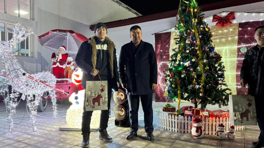 «Жылулық себеті»: Балаларға базарлық, көңілге қуаныш сыйлаған сәт