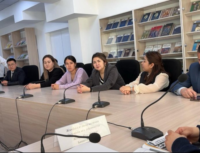 «Жемқорлықсыз болашақ – біздің қалауымыз»