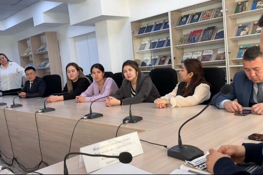 «Жемқорлықсыз болашақ – біздің қалауымыз»