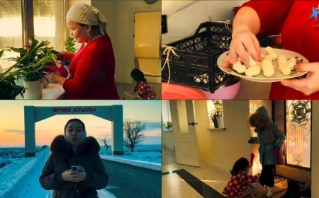 «Qazaqy Bolmys» жобасы: Ұлттық құндылықтың алтын діңгегі – Өрнек келінінің бір күні