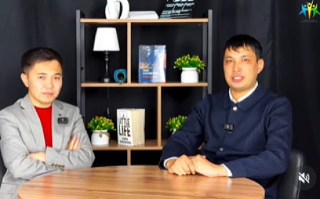 Сыр сұхбат айдарында қонақта Айтыскер ақын Дархан Әбдіманат