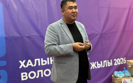 Сөзден — іске: Еріктілердің ерен еңбегі