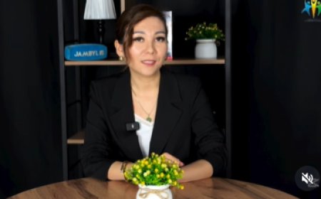 Сөз мерген айдарында Мухаббат Алеханова