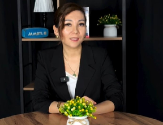 Сөз мерген айдарында Мухаббат Алеханова