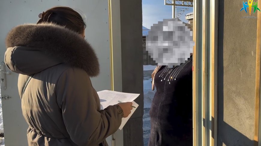 Өрнек ауылдық округіндегі мониторинг: Нақты көрсеткіштер