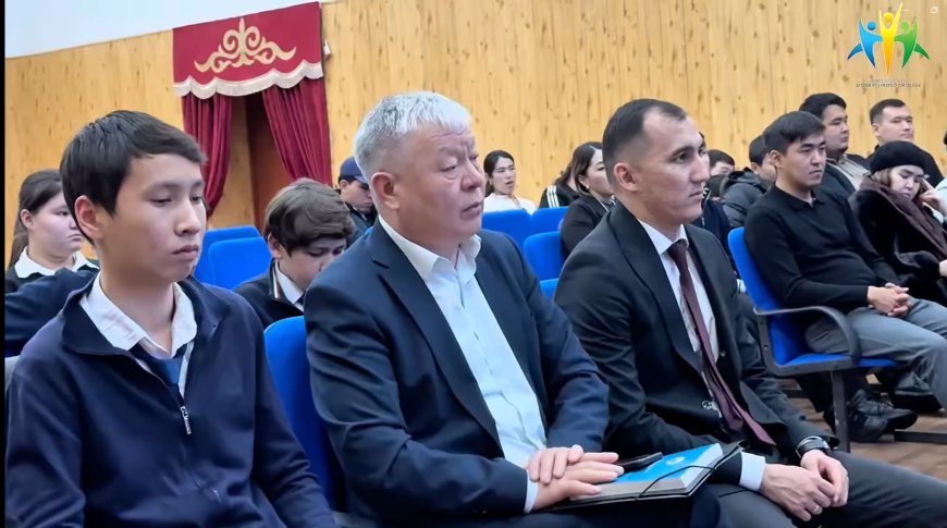 5 ақпан – Дүниежүзілік сайлау күніне орай жастармен “Заң үстемділігі” тақырыбында танымдық кездесу өтті.