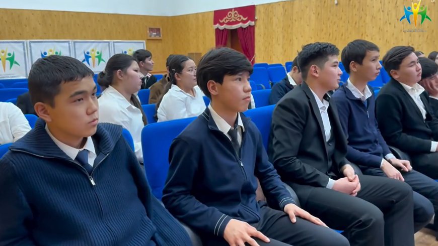 Заң және тәртіп қағидаты аясында “Жастар арасындағы лудомания, есірткі және киберқылмыстар