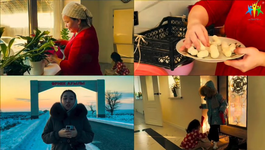 «Qazaqy Bolmys» жобасы: Ұлттық құндылықтың алтын діңгегі – Өрнек келінінің бір күні
