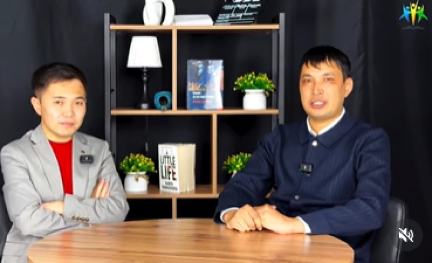 Сыр сұхбат айдарында қонақта Айтыскер ақын Дархан Әбдіманат