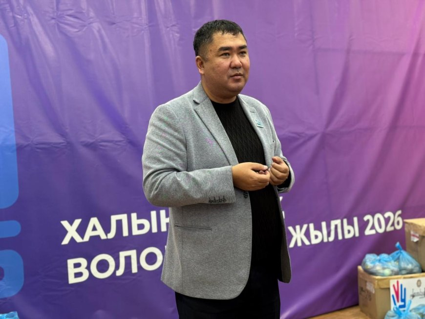 Сөзден — іске: Еріктілердің ерен еңбегі