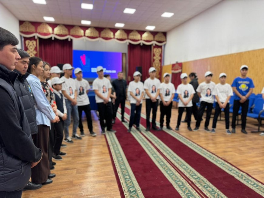 Сөзден — іске: Еріктілердің ерен еңбегі