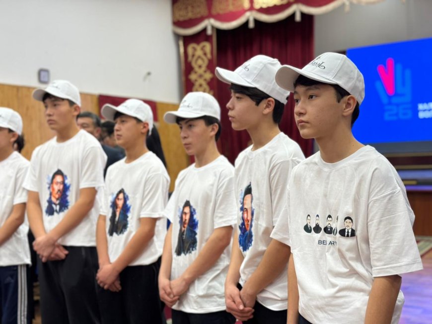 Сөзден — іске: Еріктілердің ерен еңбегі