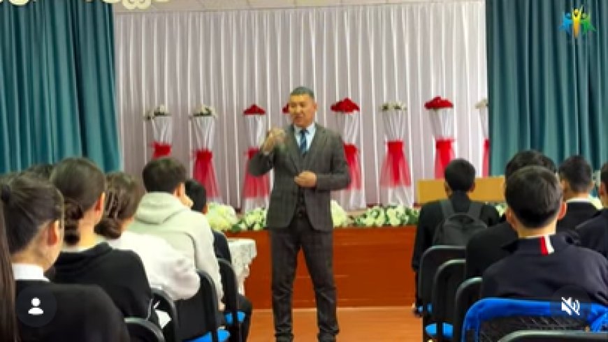 ”Жастармен ашық диалог – мемлекеттік саясаттың негізі”