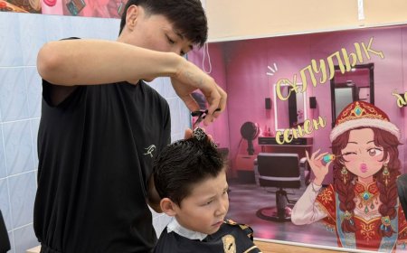 Жастар ресурстық орталығының сән салонында волонтерлік мақсатта тегін қызмет көрсету шарасы ұйымдастырылды.