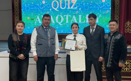 19 наурыз — Жаңару күніне орай, «ЗЕРДЕ ШЫҢЫ - 2026» атты интеллектуалдық сайысы