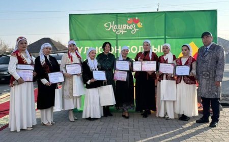 «БАУЫРСАҚ ПАТИ»: ЖАС КЕЛІНДЕР ШЕБЕРЛІГІ СЫНҒА ТҮСТІ