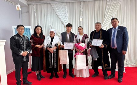 17 наурыз – Шаңырақ күні: өнегелі отбасылармен кездесу өтті