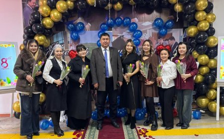 Гүл көктем мерекесі