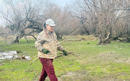 «Таза Қазақстан» республикалық экологиялық акциясы