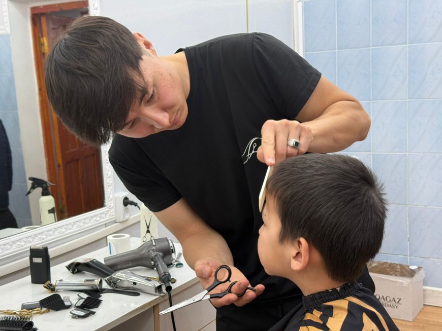 ЖАҚСЫЛЫҚ ЖАСАЙЫҚ!