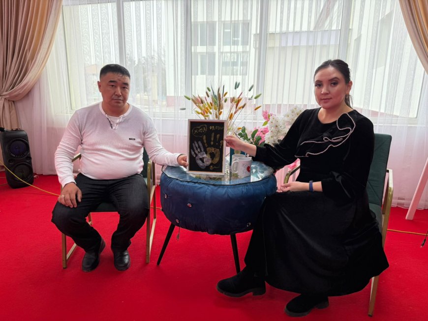 Жас жұбайларға неке куәлігі салтанатты түрде табысталды