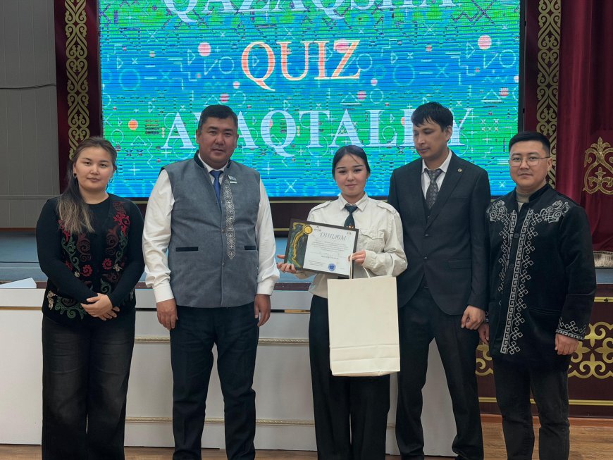 19 наурыз — Жаңару күніне орай, «ЗЕРДЕ ШЫҢЫ - 2026» атты интеллектуалдық сайысы