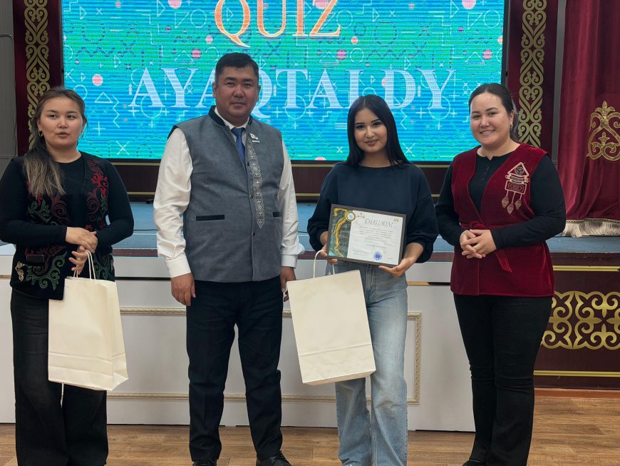 19 наурыз — Жаңару күніне орай, «ЗЕРДЕ ШЫҢЫ - 2026» атты интеллектуалдық сайысы