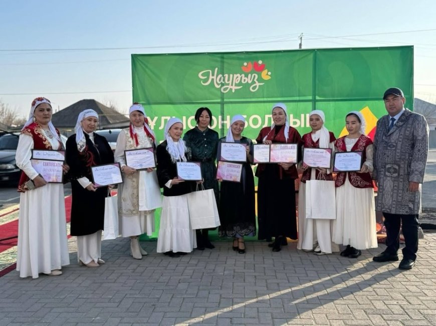 «БАУЫРСАҚ ПАТИ»: ЖАС КЕЛІНДЕР ШЕБЕРЛІГІ СЫНҒА ТҮСТІ