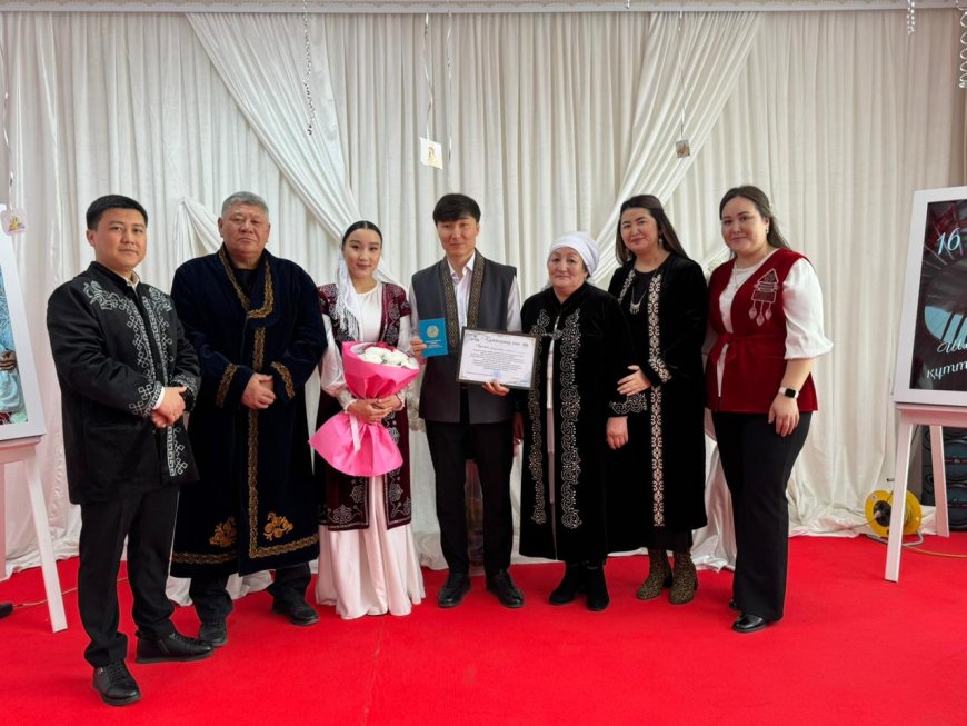 17 наурыз – Шаңырақ күні: өнегелі отбасылармен кездесу өтті