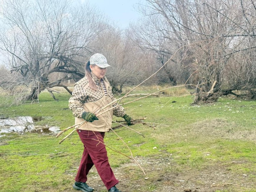 «Таза Қазақстан» республикалық экологиялық акциясы
