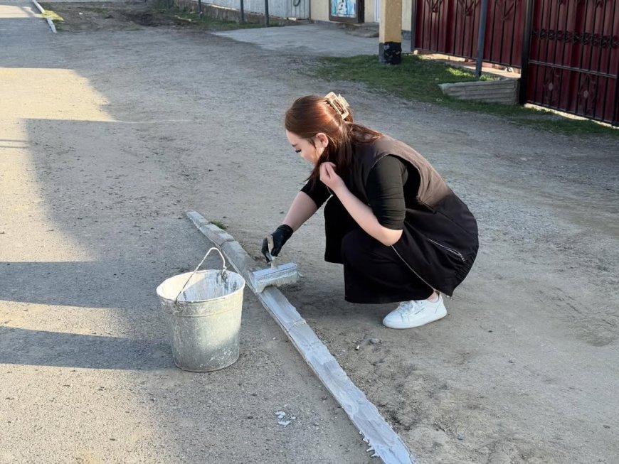 Жасыл ел жасақтарының кезекті жұмысы
