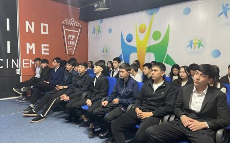 «Кітап ал да, кітап сыйла» жобасы