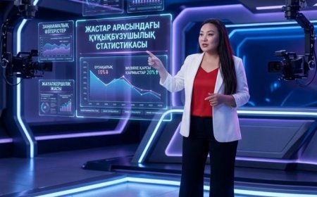 Заң мен тәртіп қағидаты аясында «Жастар арасындағы құқық бұзушылық» ақпараттық түсіндіру